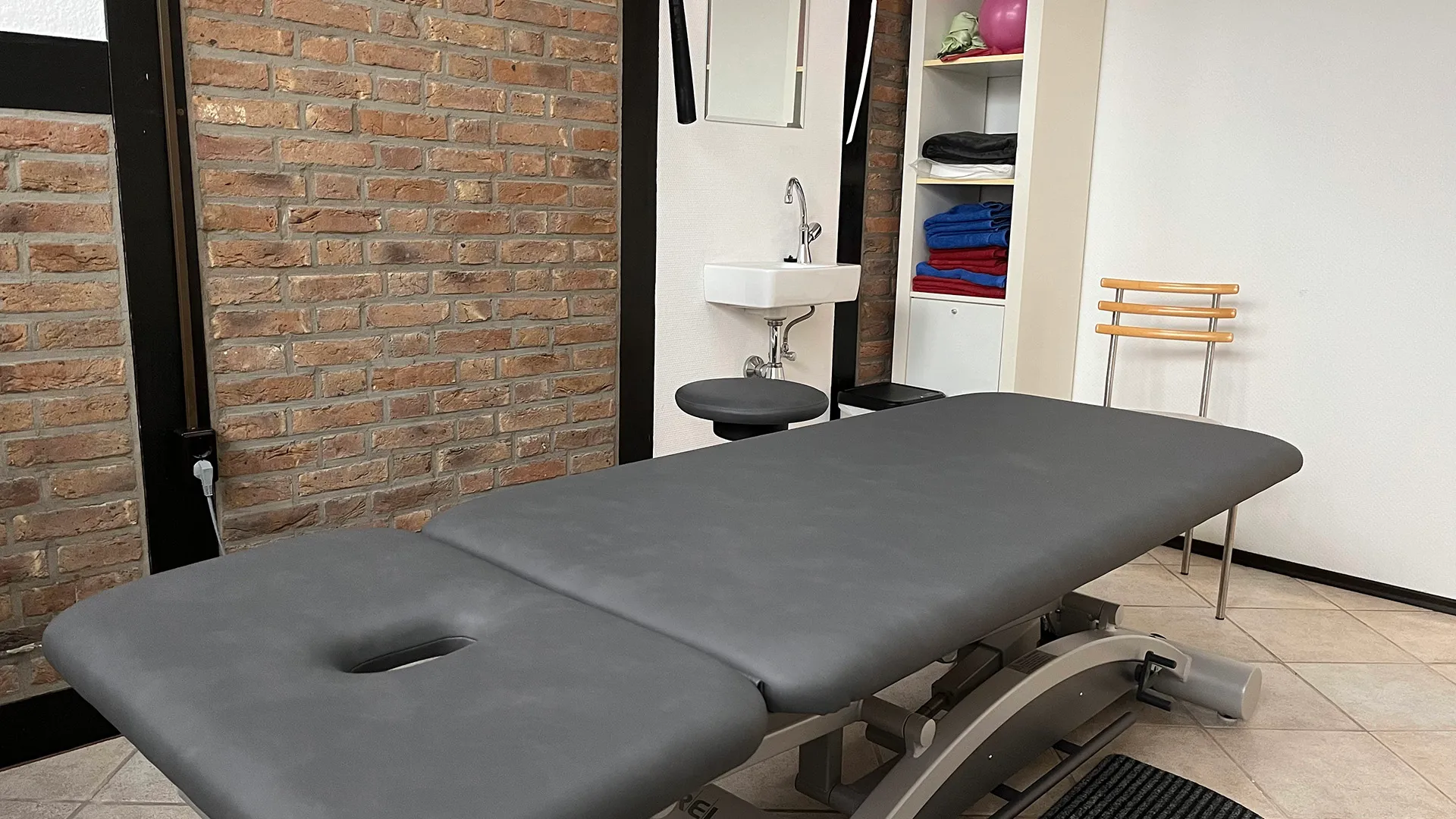 Behanlungszimmer der Praxis für Osteopathie